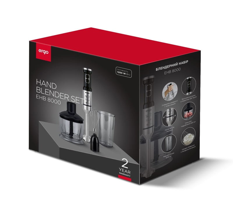 Блендер Ergo EHB 8000