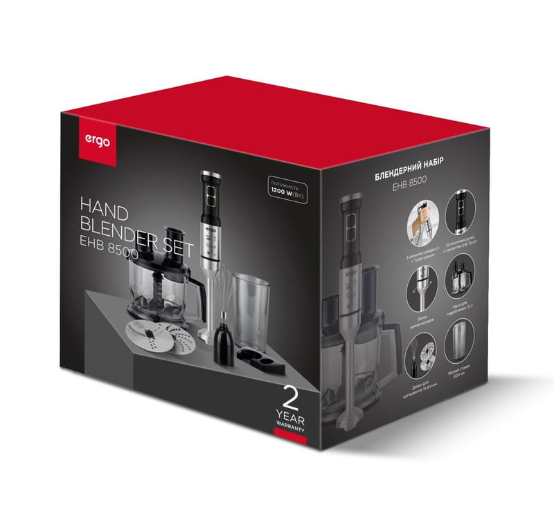 Блендер Ergo EHB 8500
