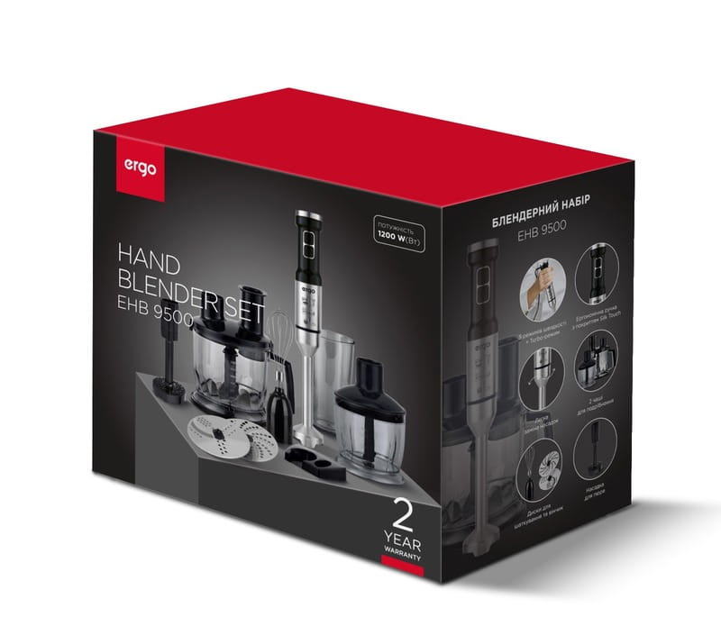 Блендер Ergo EHB 9500