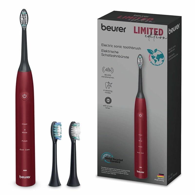 Зубная щетка Beurer SC 30 Ripe Cherry
