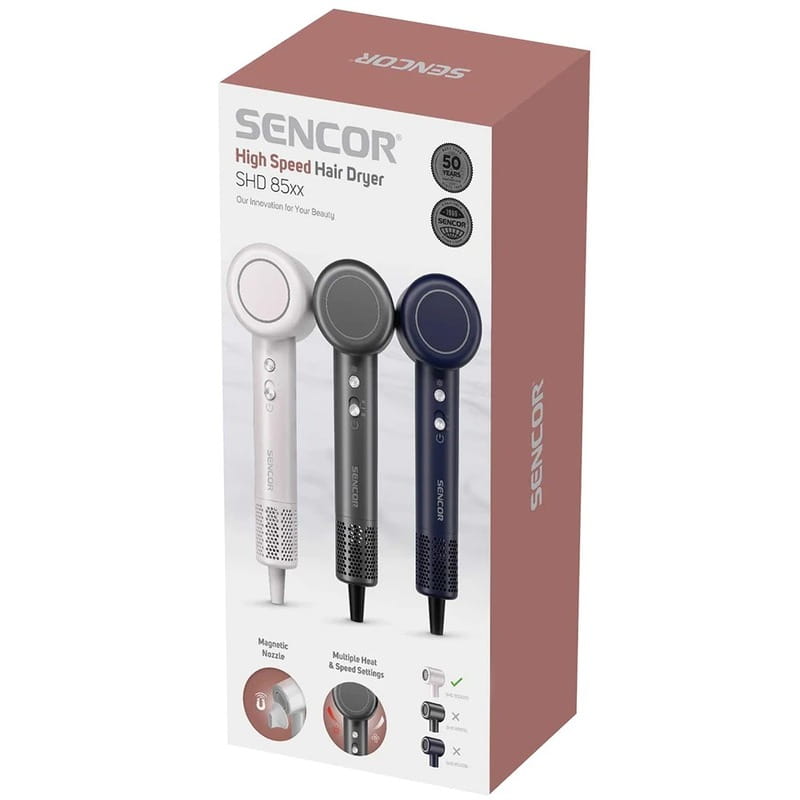 Фен Sencor SHD 8520BL