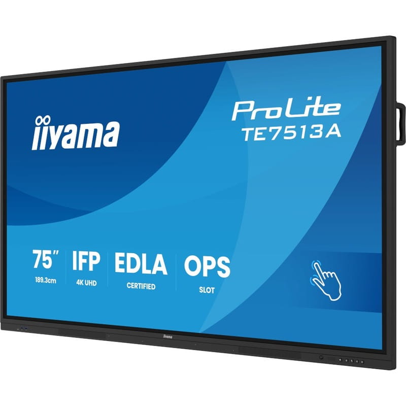 Дисплей 75" Iiyama ProLite TE7513A-B1AG IPS Black