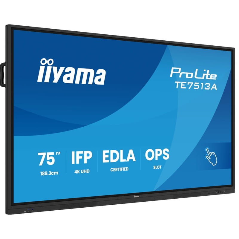 Дисплей 75" Iiyama ProLite TE7513A-B1AG IPS Black