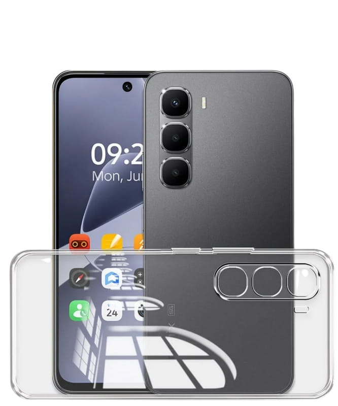 Чохол-накладка BeCover для Infinix Hot 60 Pro+ (X6886) Transparancy (714672)