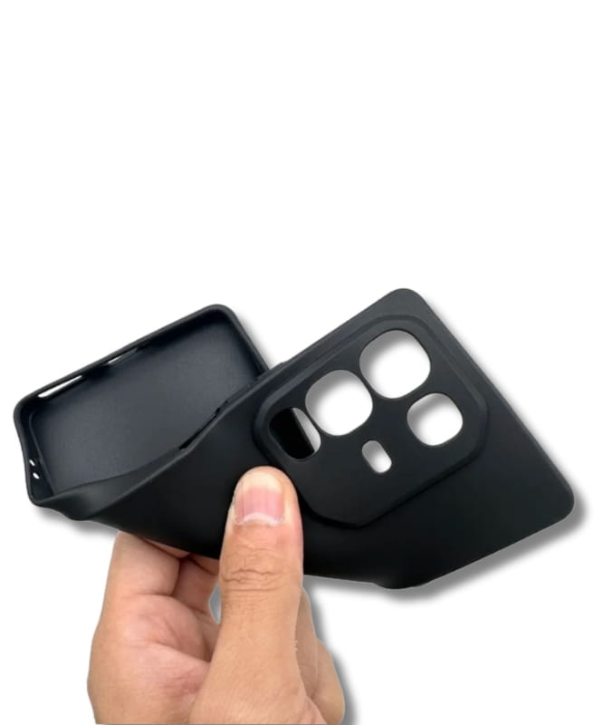 Чохол-накладка BeCover для Infinix Note 50 4G (X6858) Black (714668)