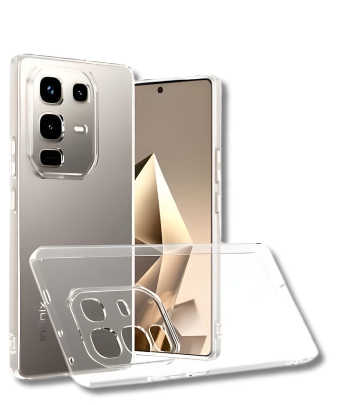 Чохол-накладка BeCover для Infinix Note 50 4G (X6858) Transparancy (714669)