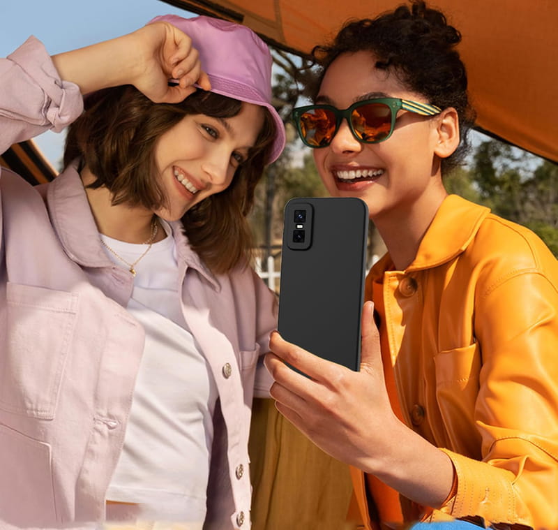 Чохол-накладка BeCover для Infinix GT 30 Pro (X6873) Black (714666)