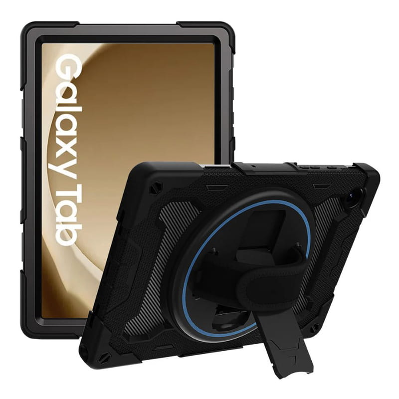 Чохол-накладка BeCover Horizontal Handle для Samsung Galaxy Tab A11 Plus SM-X236B 11.0" Black (713941)