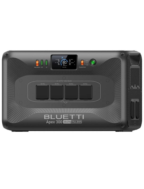 Зарядная станция Bluetti Apex 300, 3840W, 2764.8Wh, LiFePO4