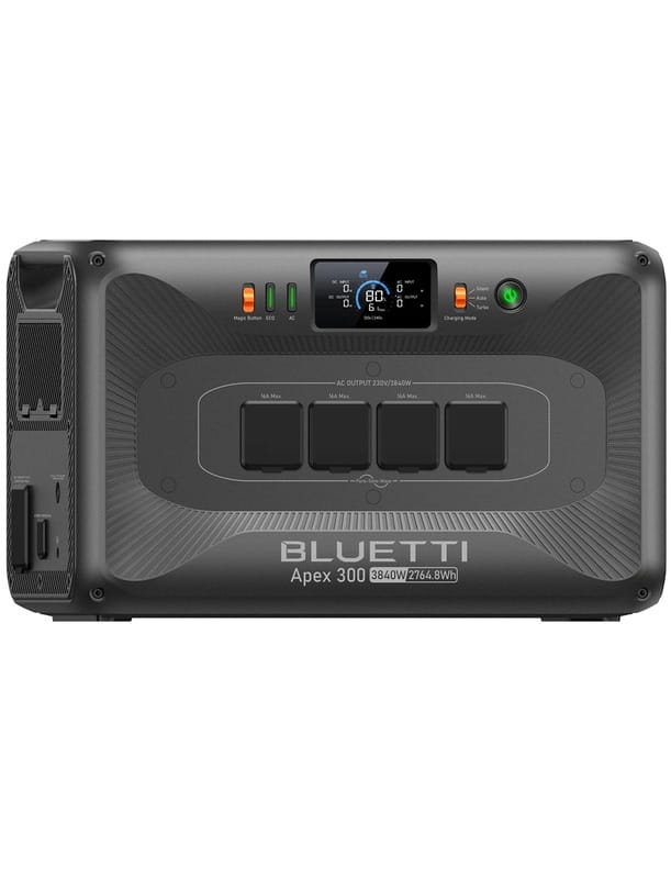 Зарядная станция Bluetti Apex 300, 3840W, 2764.8Wh, LiFePO4