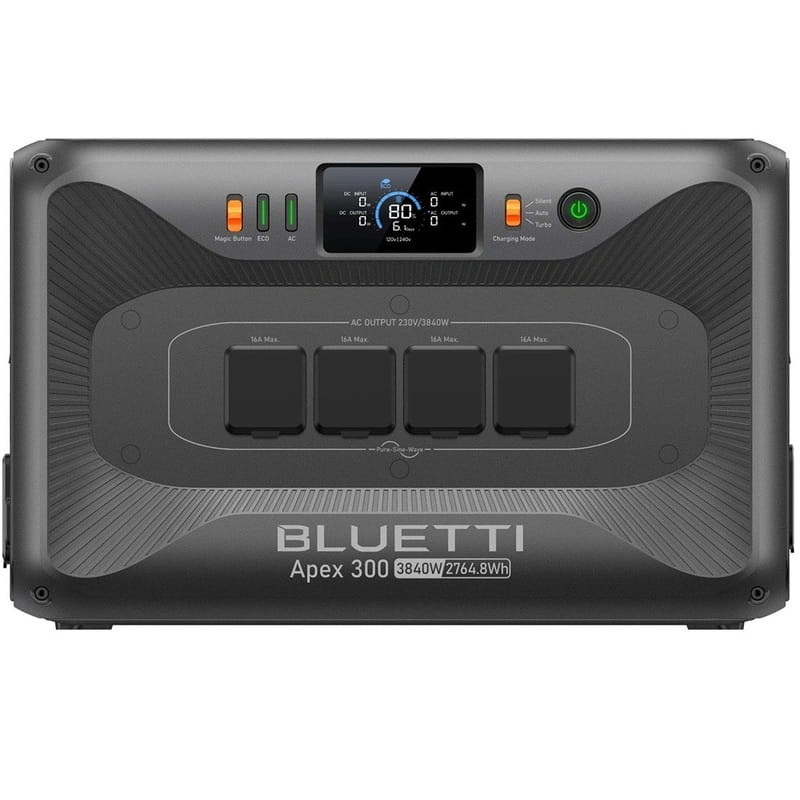 Зарядная станция Bluetti Apex 300, 3840W, 2764.8Wh, LiFePO4