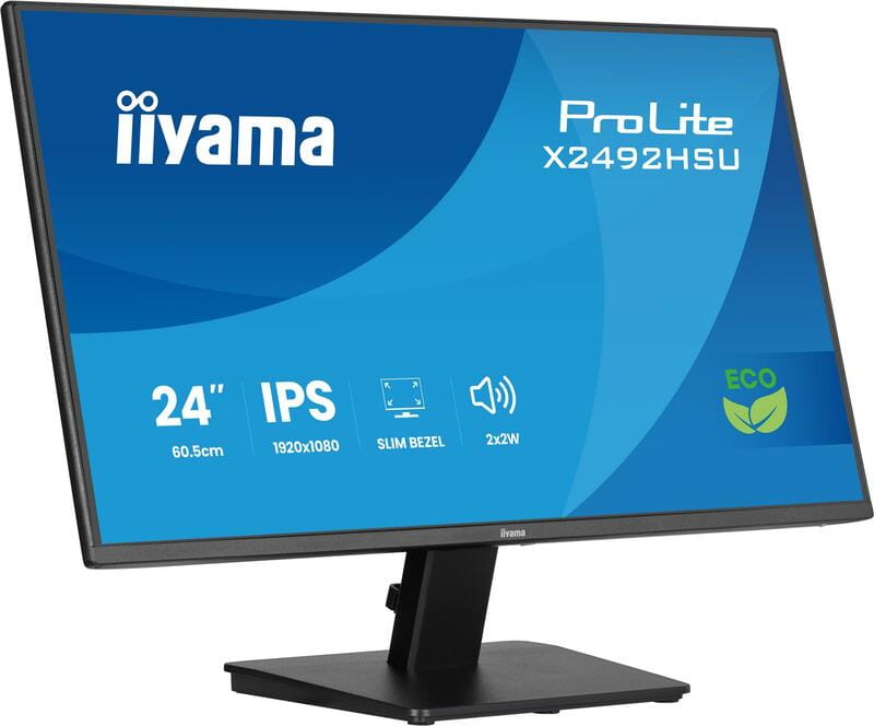 Монітор Iiyama 24" ProLite X2492HSU-B1 IPS Black 120Hz