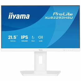 Монитор Iiyama 21.5" ProLite XUB2293HSU-W7 IPS White 100Hz