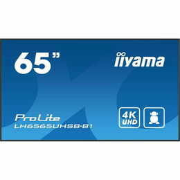 Дисплей Iiyama 64.5" ProLite LH6565UHSB-B1 IPS Black