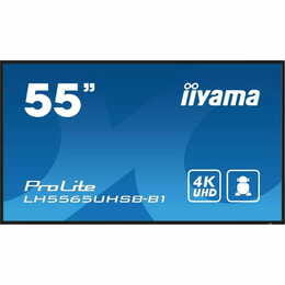 Дисплей Iiyama 54.6" ProLite LH5565UHSB-B1 IPS Black