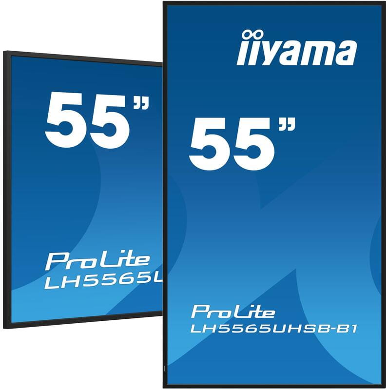 Дисплей Iiyama 54.6" ProLite LH5565UHSB-B1 IPS Black