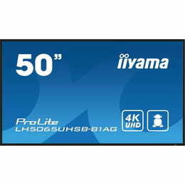 Дисплей Iiyama 49.5" ProLite LH5065UHSB-B1AG VA Black