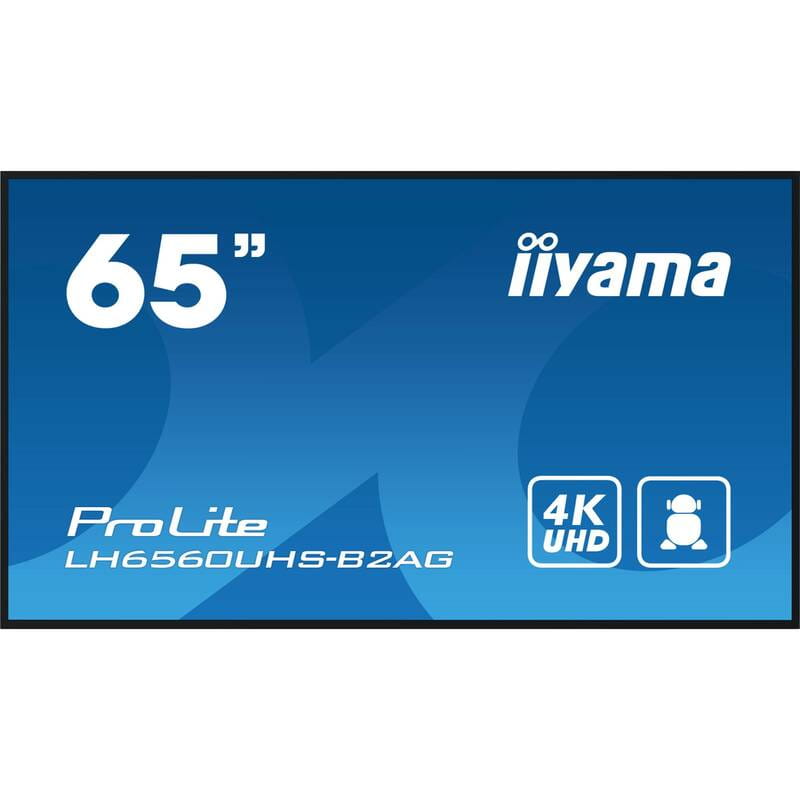 Дисплей Iiyama 64.5" ProLite LH6560UHS-B2AG VA Black