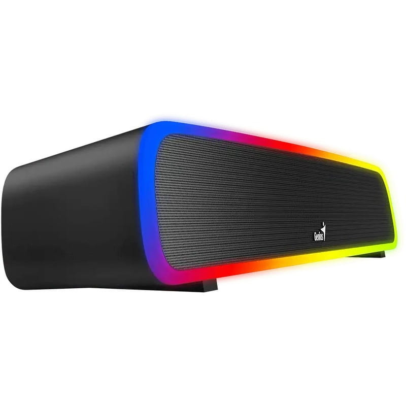 Акустическая система (саундбар) Genius USB SoundBar 200BT Black (31730045400)