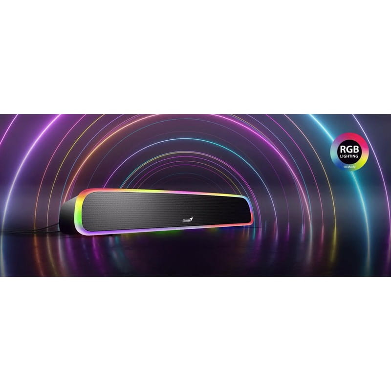 Акустическая система (саундбар) Genius USB SoundBar 200BT Black (31730045400)