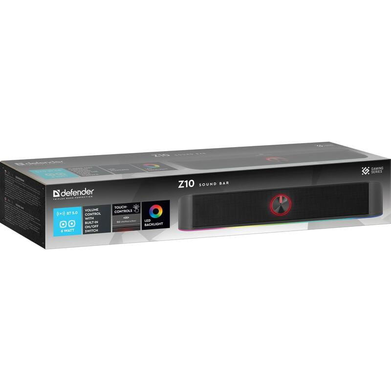 Акустическая система (саундбар) Defender Z10 Black (65123)