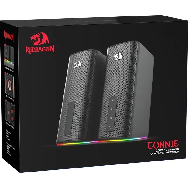 Акустическая система Redragon Connie Black (71987)