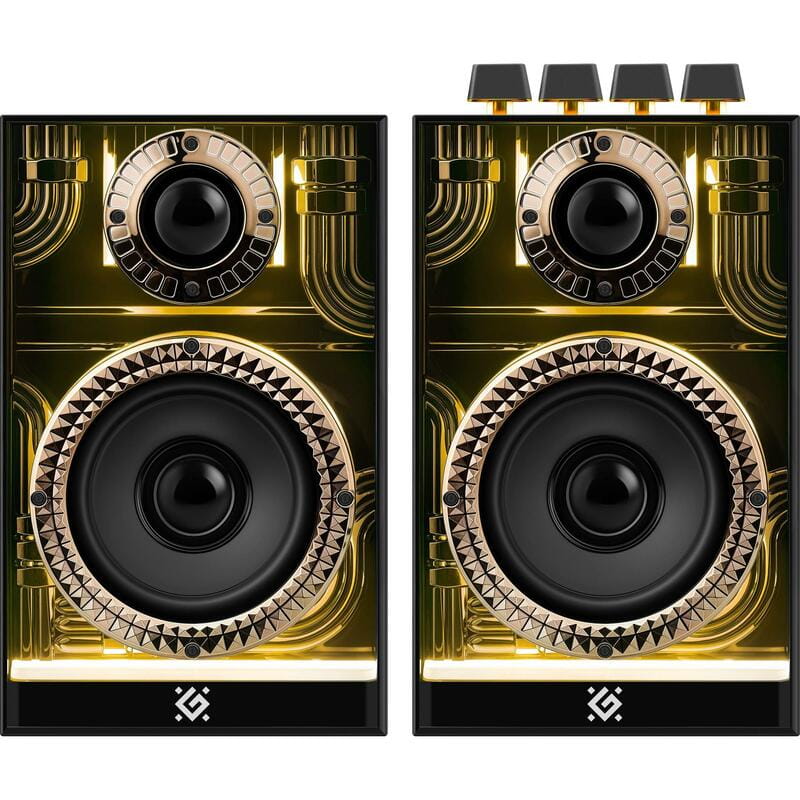 Акустическая система Defender Futuro Black (65087)