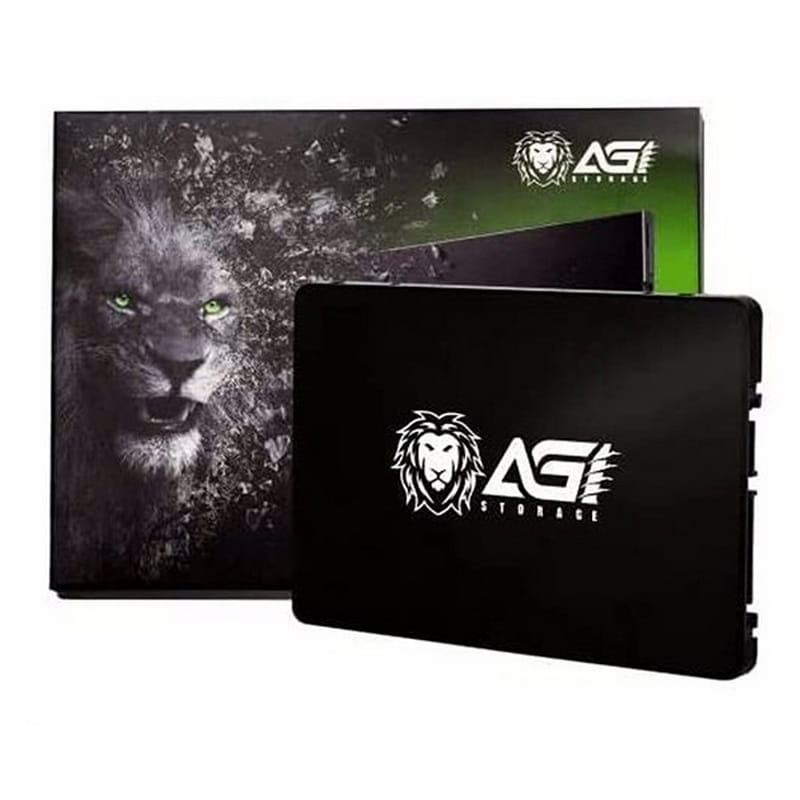 Накопичувач SSD  256GB AGI AI238 2.5" SATAIII 3D QLC NAND (AGI250GIMAI238)