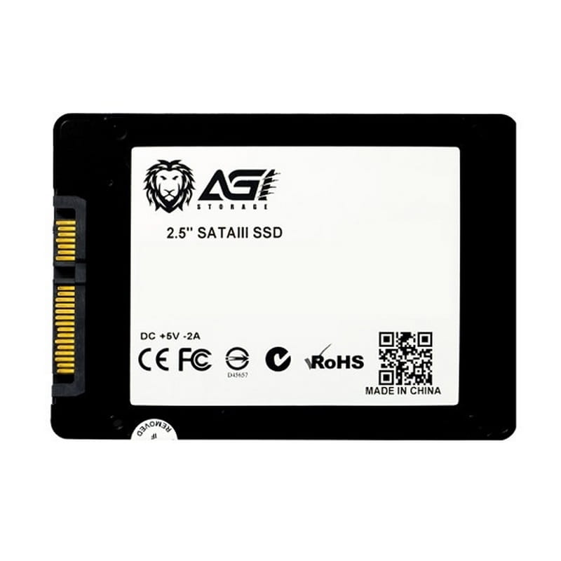 Накопичувач SSD  256GB AGI AI238 2.5" SATAIII 3D QLC NAND (AGI250GIMAI238)