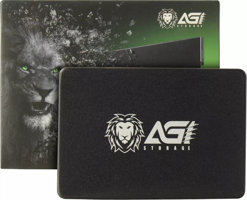 Накопичувач SSD  500GB AGI AI238 2.5" SATAIII 3D QLC NAND (AGI500GIMAI238)