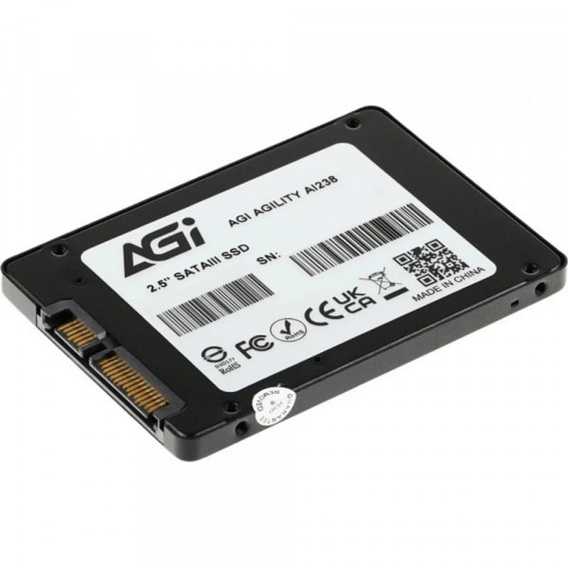 Накопичувач SSD 2TB AGI AI238 2.5" SATAIII 3D QLC (AGI2K0GIMAI238)