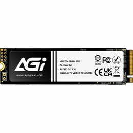 Накопичувач SSD  512GB AGI AI298 M.2 2280 PCIe 3.0 x4 NVMe 3D NAND (AGI512GIMAI298)