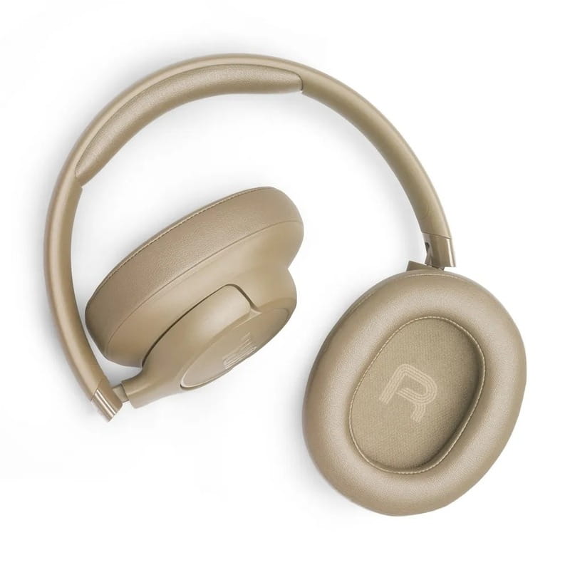 Bluetooth-гарнитура JBL Tune 730BT Beige (JBLT730BTBEG)