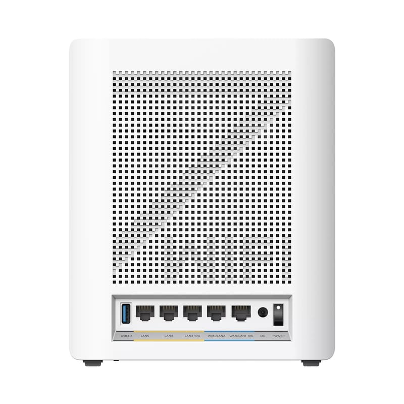 Wi-Fi Mesh-система Asus ZenWiFi BQ16 3pk White (90IG08K0-MO3N4V)
