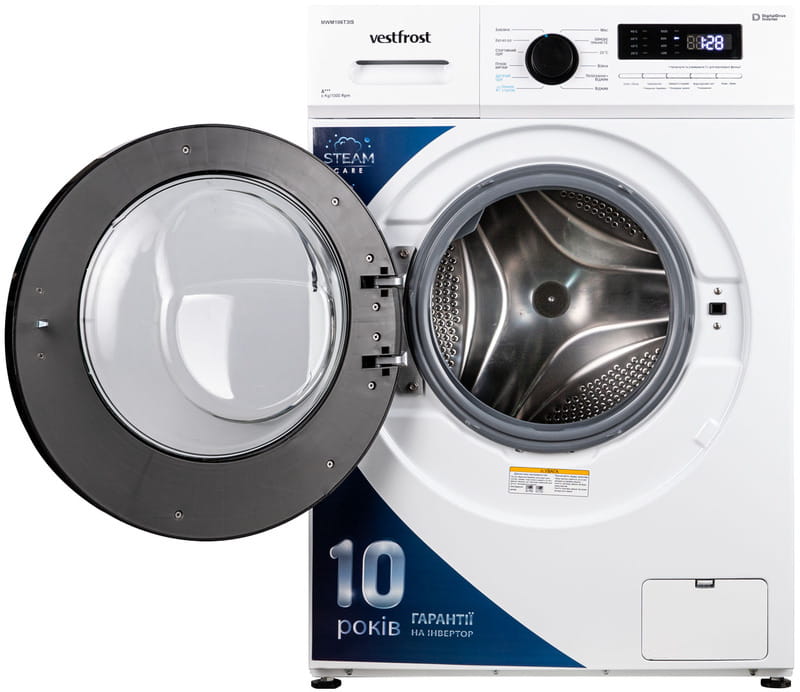 Пральна машина Vestfrost MWM 106 T3IS