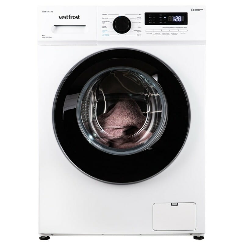 Пральна машина Vestfrost MWM 106 T3IS