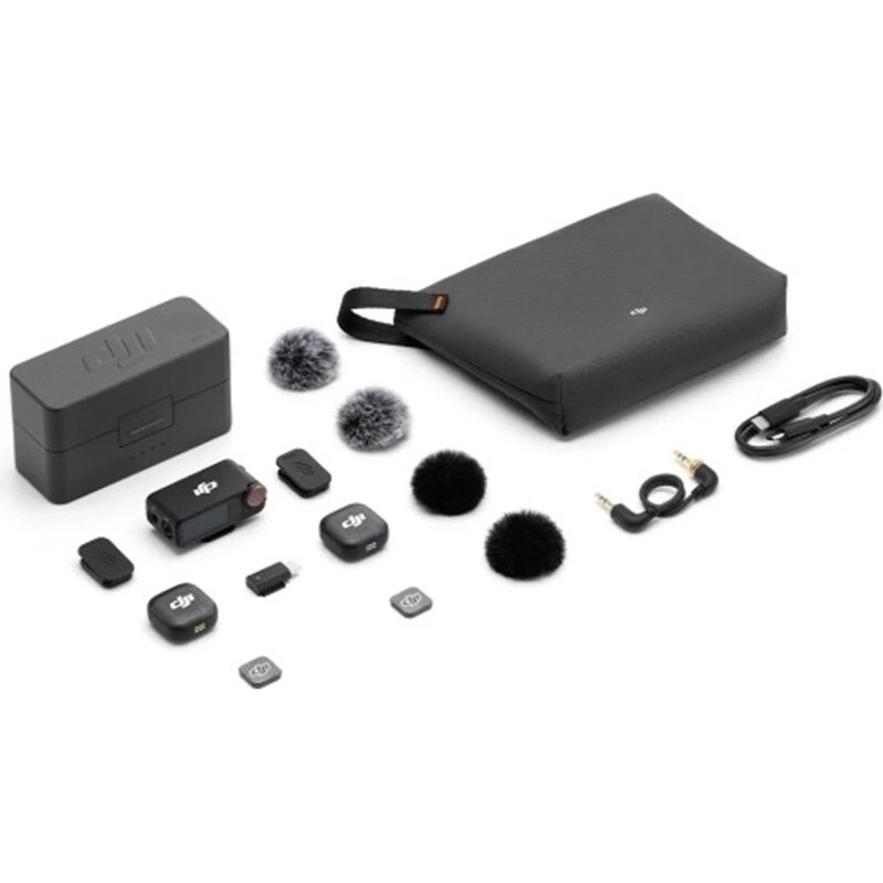 Микрофонная радиосистема DJI Mic 3 (2 TX + 1 RX + Charging Case) (CP.RN.00000480.01)