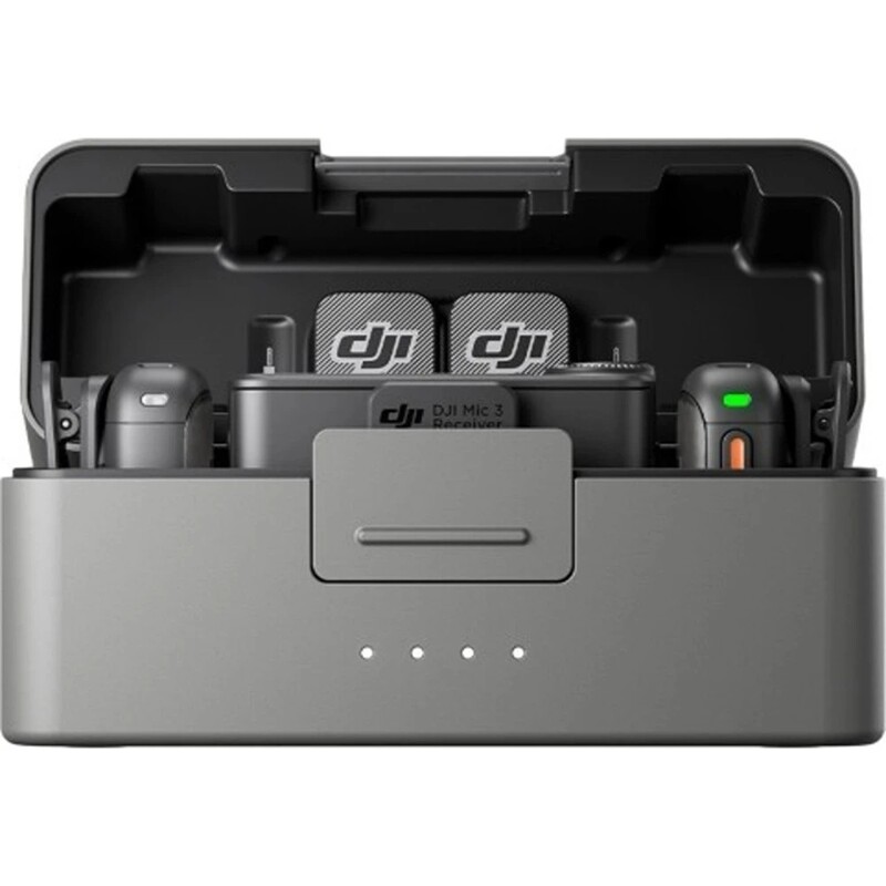 Микрофонная радиосистема DJI Mic 3 (2 TX + 1 RX + Charging Case) (CP.RN.00000480.01)