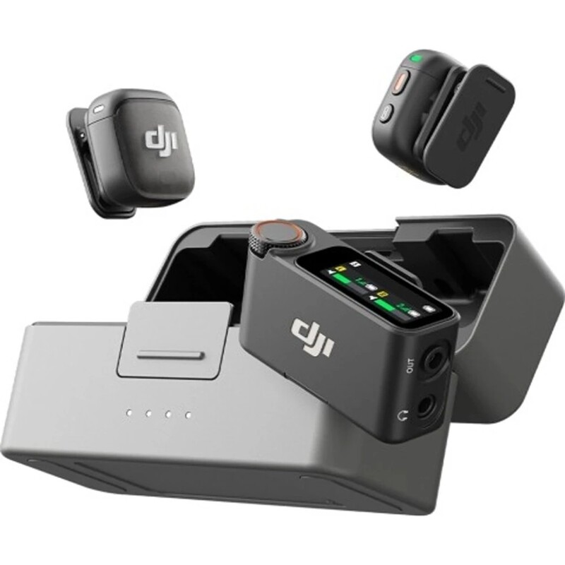 Микрофонная радиосистема DJI Mic 3 (2 TX + 1 RX + Charging Case) (CP.RN.00000480.01)