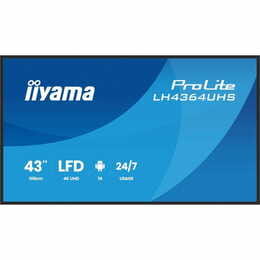 Дисплей 43" Iiyama ProLite LH4364UHS-B1AG VA Black