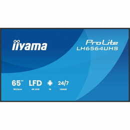Дисплей 65" Iiyama ProLite LH6564UHS-B1AG VA Black