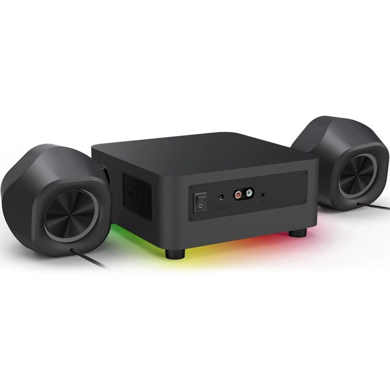Акустическая система Redragon Kaidas Pro RGB Black (72232)