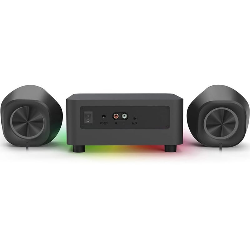Акустическая система Redragon Kaidas Pro RGB Black (72232)