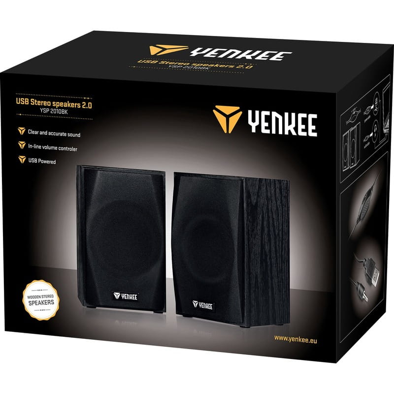 Акустическая система Yenkee YSP 2010BK (45011776)