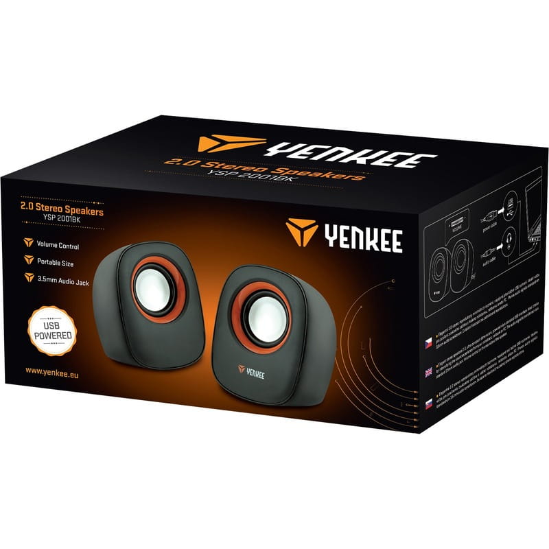 Акустическая система Yenkee YSP 2001BK (45008116)
