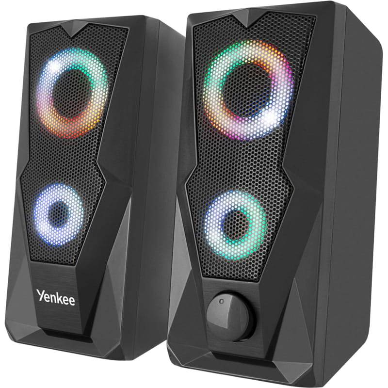 Акустична система Yenkee YSP 2003RGB Black (45015339)