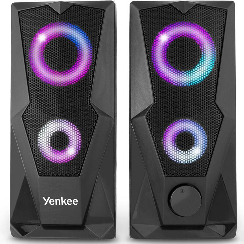 Акустична система Yenkee YSP 2003RGB Black (45015339)