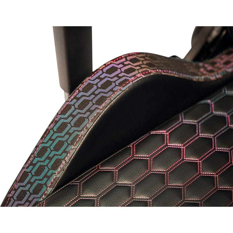 Крісло для геймерів Yenkee YGC 110RD Ghost (63000053)