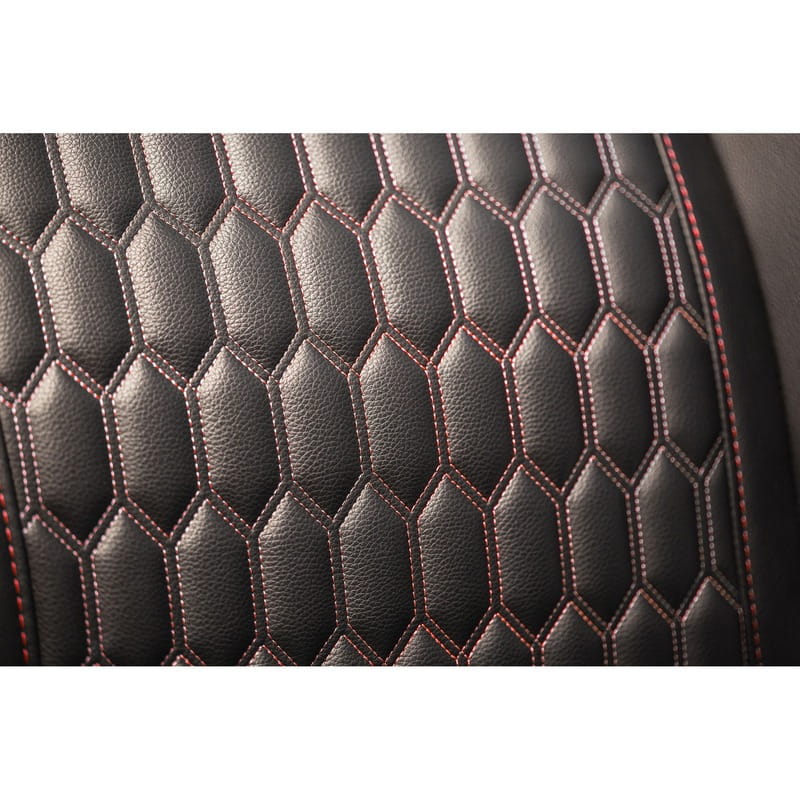 Крісло для геймерів Yenkee YGC 110RD Ghost (63000053)