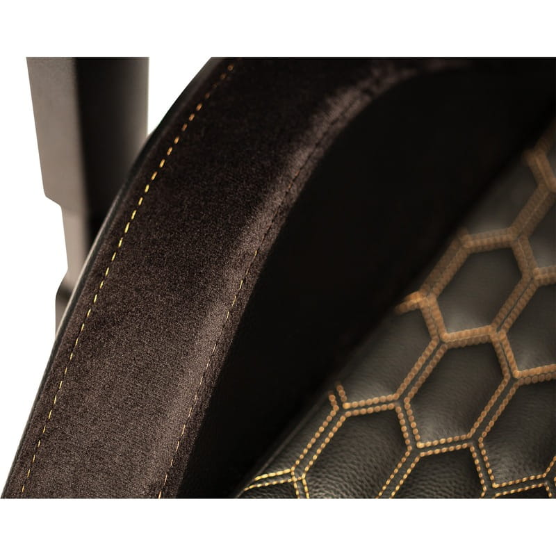 Крісло для геймерів Yenkee YGC 110GD Onyx (63000052)